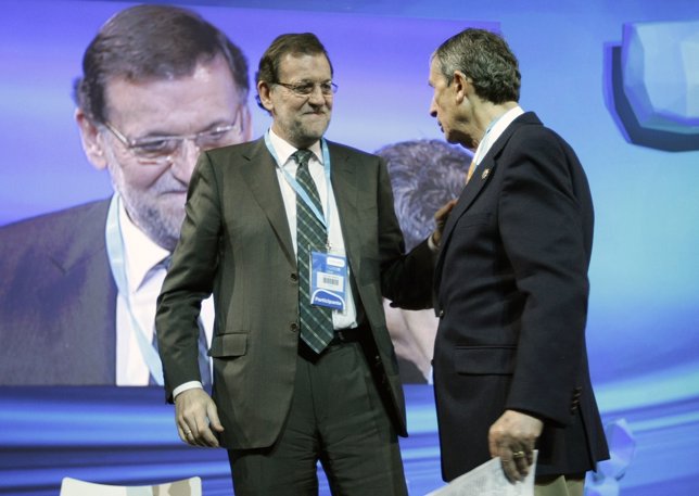 CONVENCION PP VALLADOLID,MARIANO RAJOY Y CARLOS ARGOS