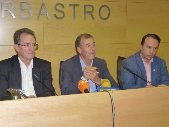 Barbastro y Saint Gaudinois colaborarán para acceder a fondos europeos