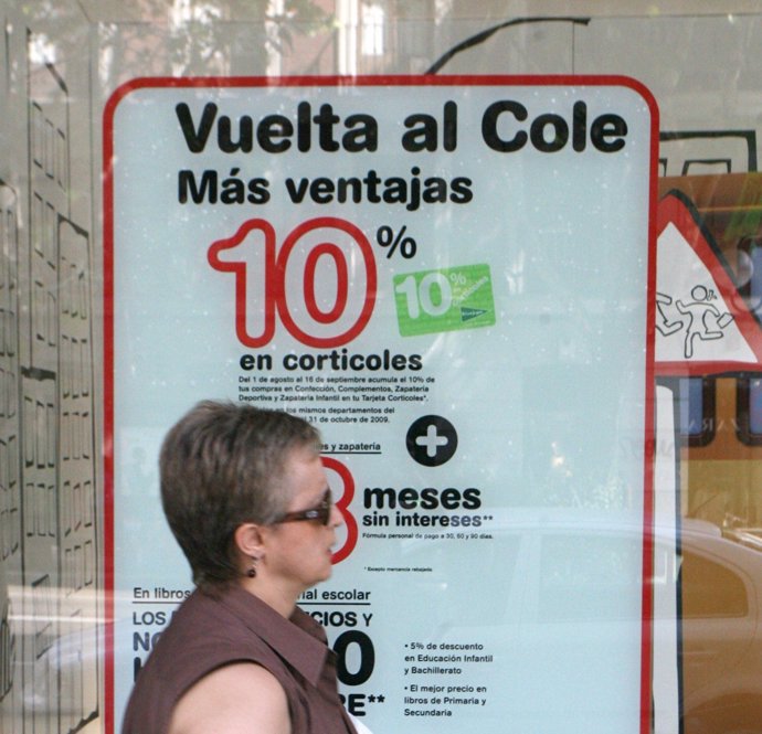 Vuelta al cole.