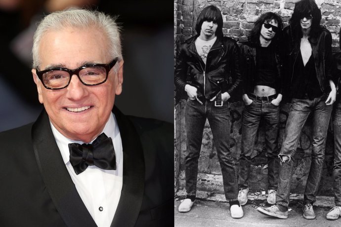 Scorsese y Ramones