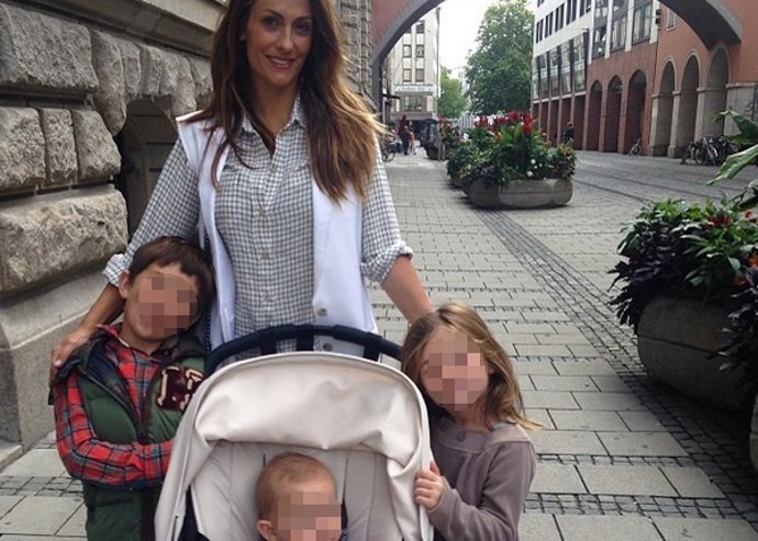 Nagore inseparable de xabi alonso