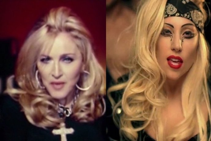 Madonna dedica una canción a Lady Gaga