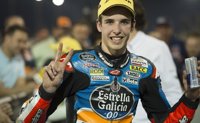 Àlex Márquez: "Estoy contento con la primera fila"