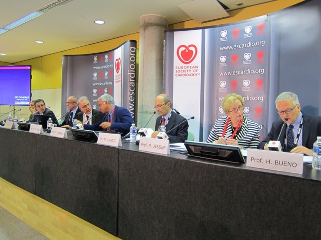 ESC: P.Meurin,G.Boriani,P.Ponikowski,M-Packer,F.Zannad,M.Imazio,M.Jessup,H.Bueno