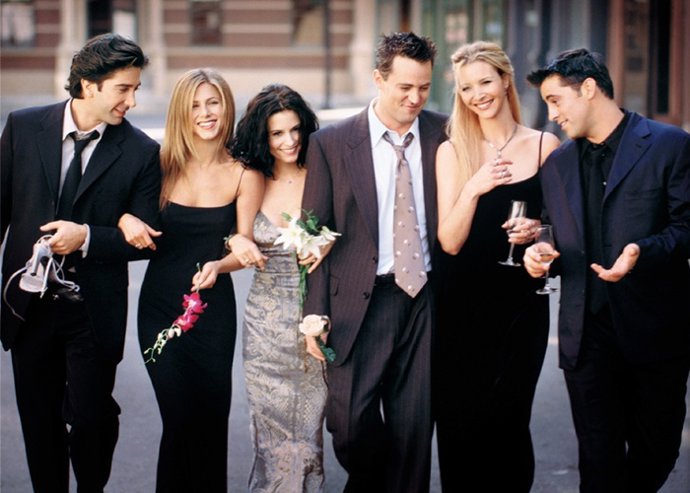 20 Años De Friends