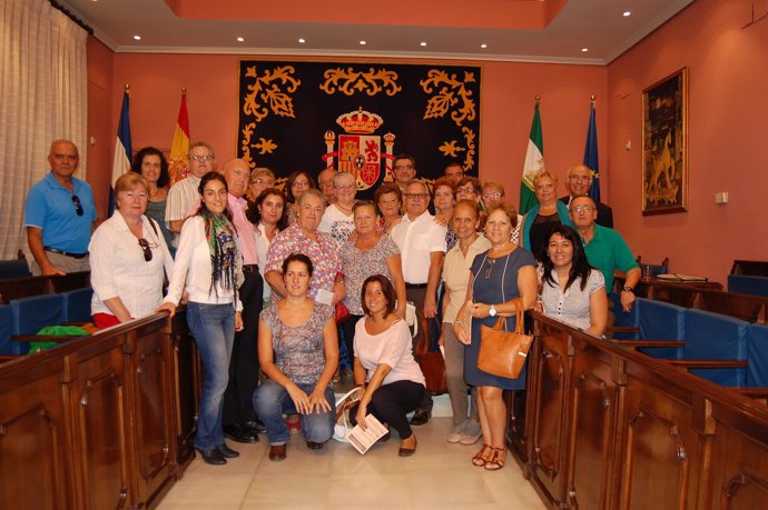 Participantes del proyecto 'Envejecimiento activo' de Alcalá de Guadaíra