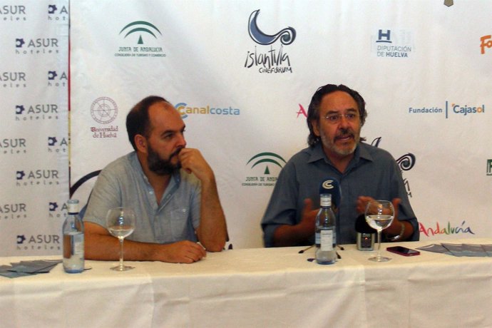 El actor de cine Santiago Ramos, en el Festival de Islantilla