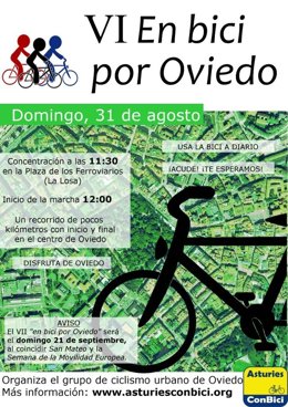 VI En bici por Oviedo