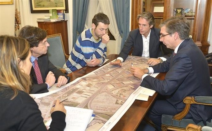 Reunión con Cantabria con Bici para explicarles el proyecto (Archivo)