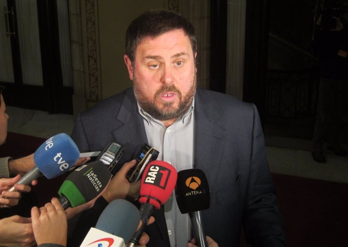 Oriol Junqueras, ERC