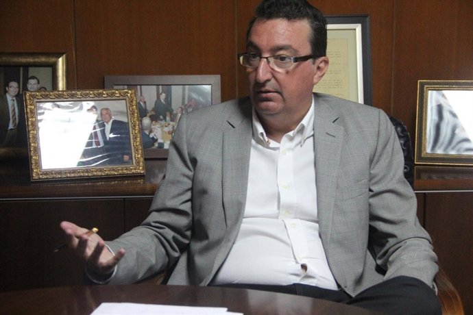 El presidente del PP de Huelva, Manuel Andrés González.