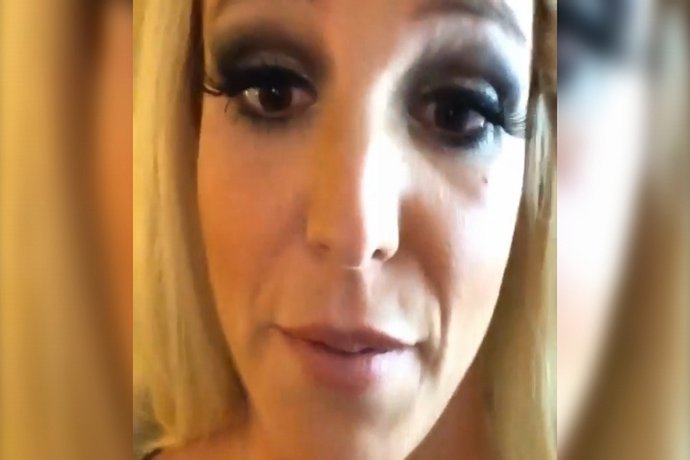 Britney publica su ruptura en las redes sociales