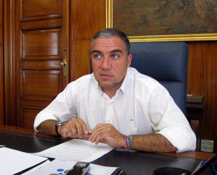 Elías Bendodo, presidente PP Málaga y Diputación y portavoz del PP-A