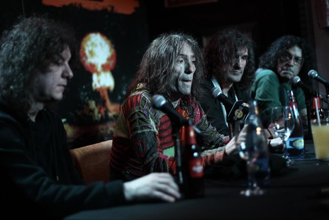 Extremoduro en el Hard Rock Café