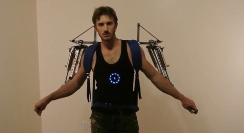 Imagen del exoesqueleto