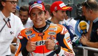 Márquez: "No me esperaba que Lorenzo estuviera tan fuerte"