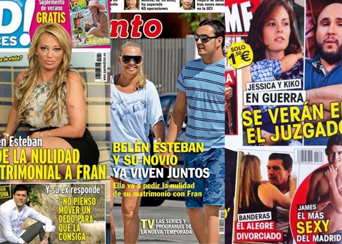Quiosco revistas 