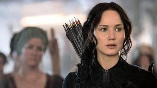  Jennifer Lawrence Es Katniss En  Sinsajo Parte 1
