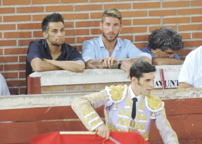 Sergio Ramos toros Pilar Rubio Alejandro talavante 