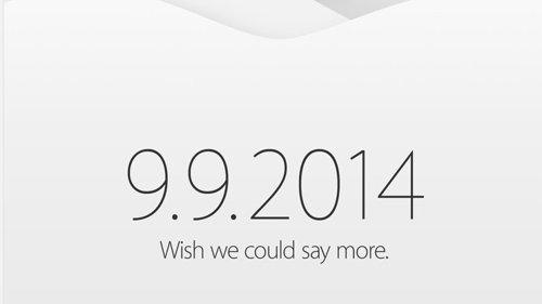 Apple anuncia evento el 9 de septiembre: iPhone 6 a la vista