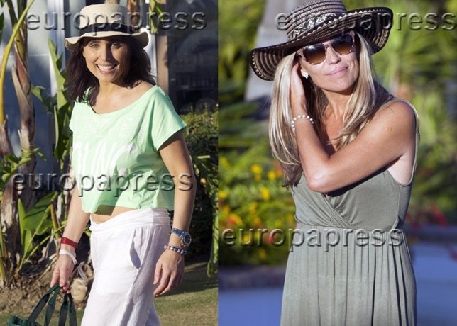 Paloma Segrelles y Patricia Rato