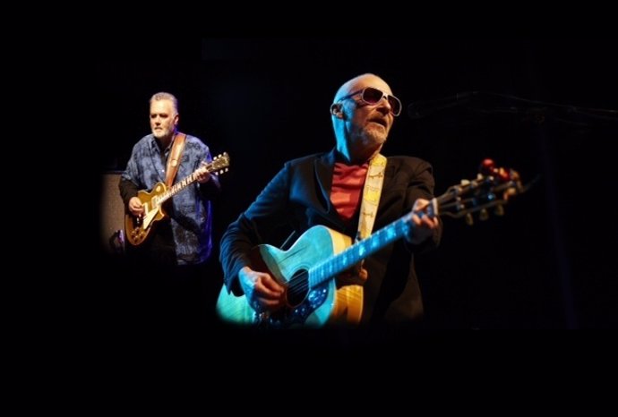 Graham Parker y Brinsley Schwarz.