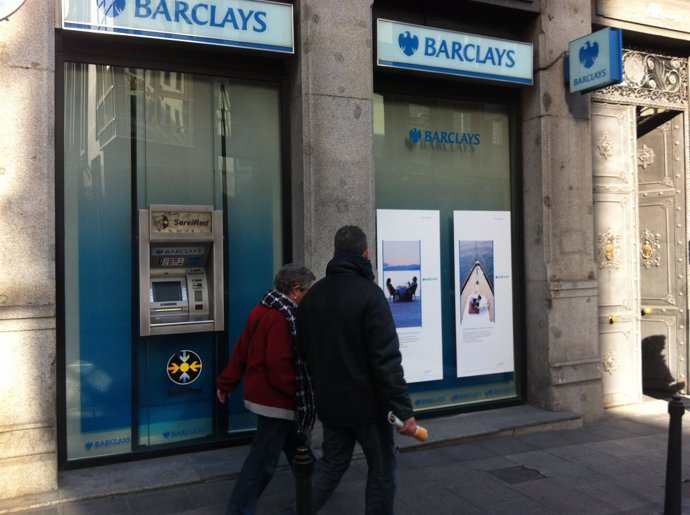 Oficina de Barclays (Archivo)