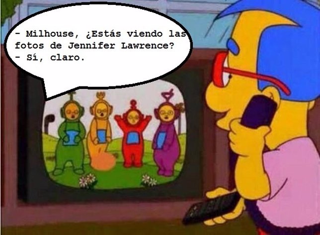 Humor en la red tras la filtración de las fotos de Jennifer Lawrence