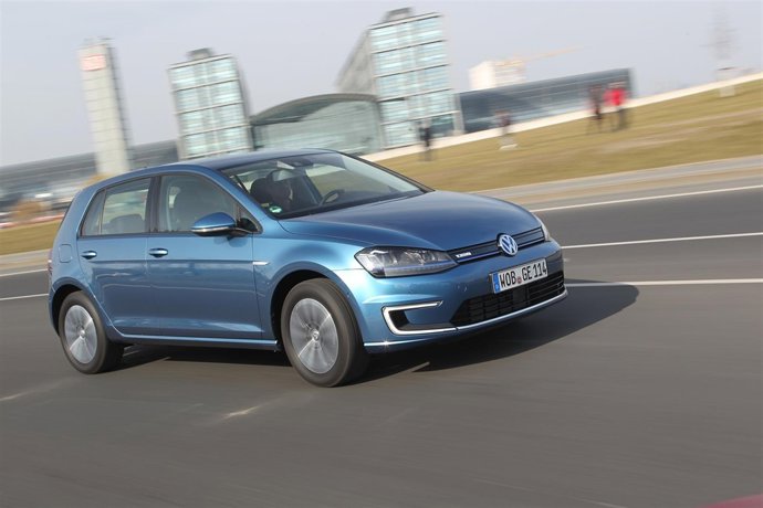 Volkswagen Golf eléctrico