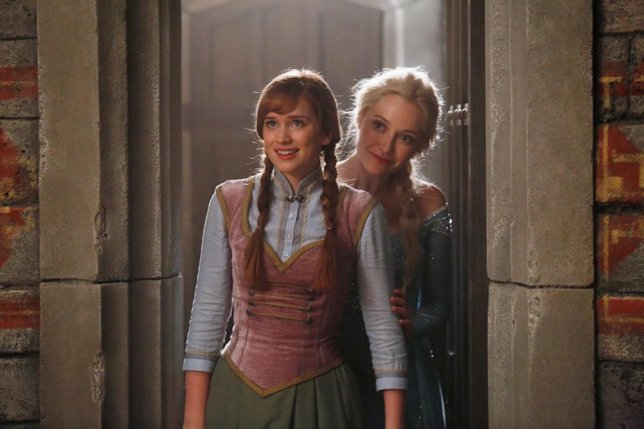 Elsa congela Storybrooke en el nuevo avance de Once Upon A Time