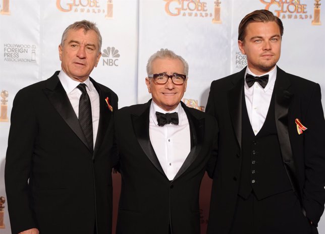 Scorsese, DiCaprio y De Niro