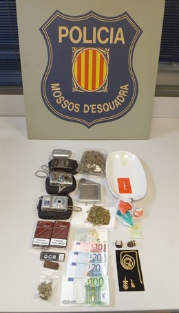 Droga decomisada en L'Estartit