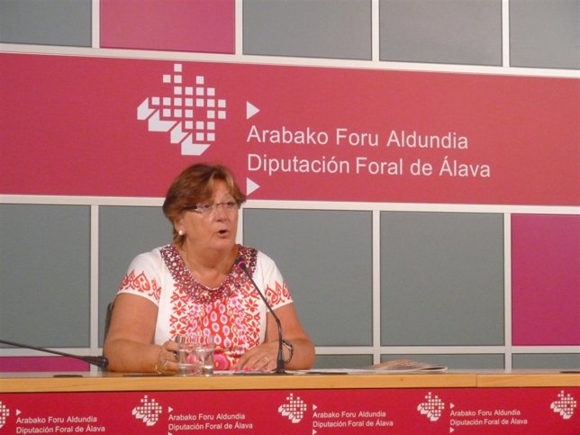 Iciar Lamarain en la presenación de la Semana de Música Antigua