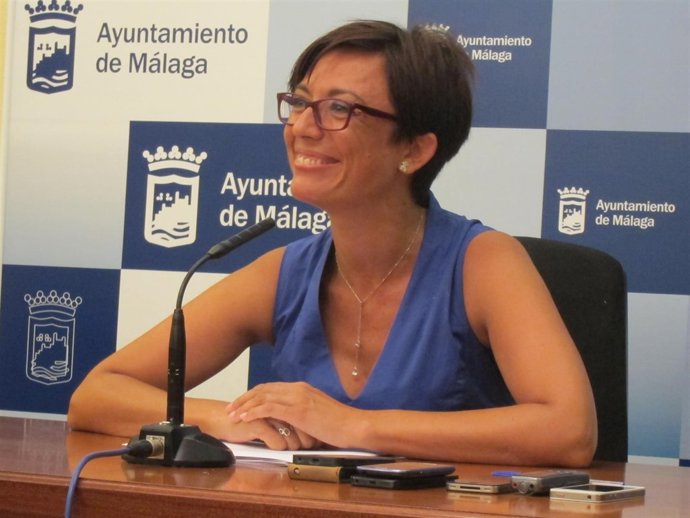 María Gámez PSOE en el Ayuntamiento de Málaga