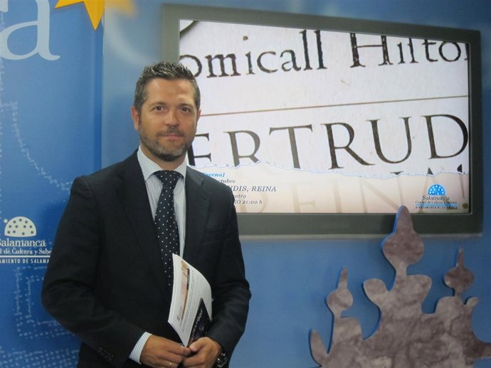 López presenta la programación de Salamanca Ciudad de la Cultura