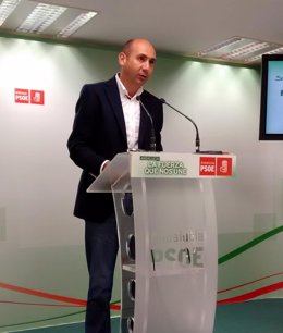 Francisco Conejo, secretario Política Institucional del PSOE-A