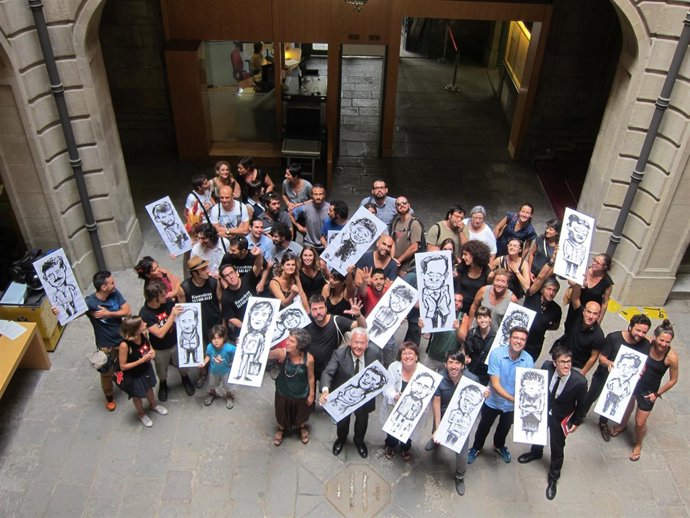 Presentación de FiraTàrrega 2014