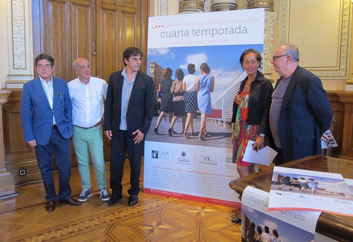 Cantalapiedra con Viteri Izq), Martínez, Ordóñez y Mario Pérez