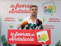 Maíllo ve "muy fuerte" a IULV-CA de cara a las municipales pero sumará a todas las fuerzas que quieran "un nuevo país"