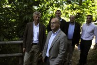 Alfonso Rueda espera llegar a acuerdos y apela a los "que pregonan voluntad de consenso" y luego "cortan radicalmente"