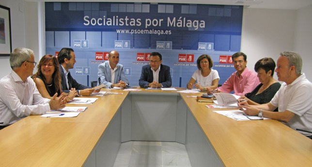 Reunión del PSOE para iniciar el curso político
