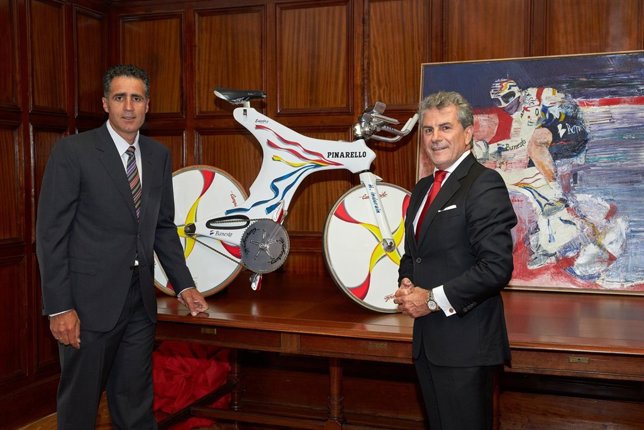 Indurain con la 'Espada'
