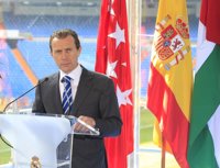 Butragueño: "Será una gran ayuda para las necesidades del equipo"