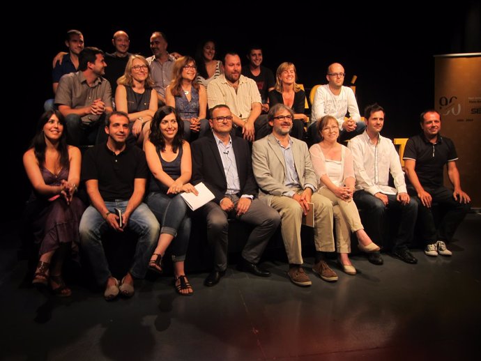 Presentadores de la temporada de Ràdio Barcelona - Ser Catalunya 2014-5