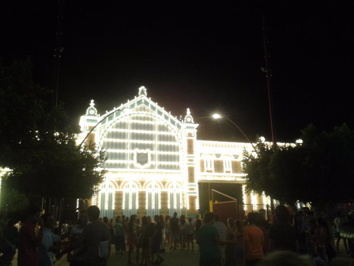 Portada de la Feria de Almería
