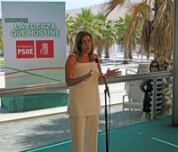 Díaz comparte el calendario de Sánchez sobre primarias e insiste en que no optará porque su compromiso es con Andalucía