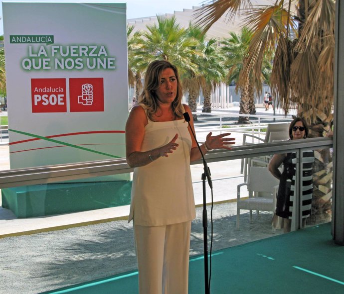 Susana Díaz en la Feria de Málaga