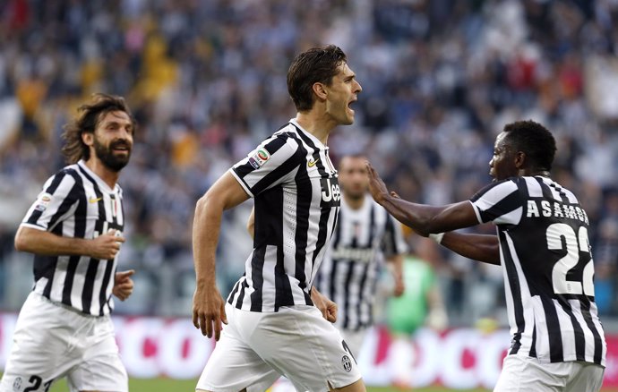 Juventus Llorente Pirlo Asamoah