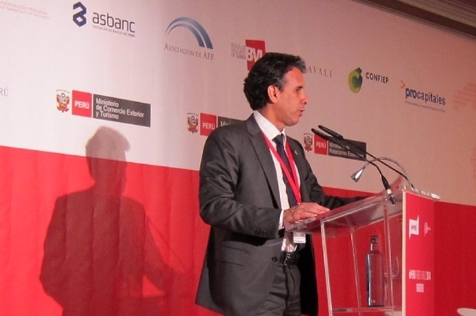 Piero Ghezzi, ministro de Producción de Perú