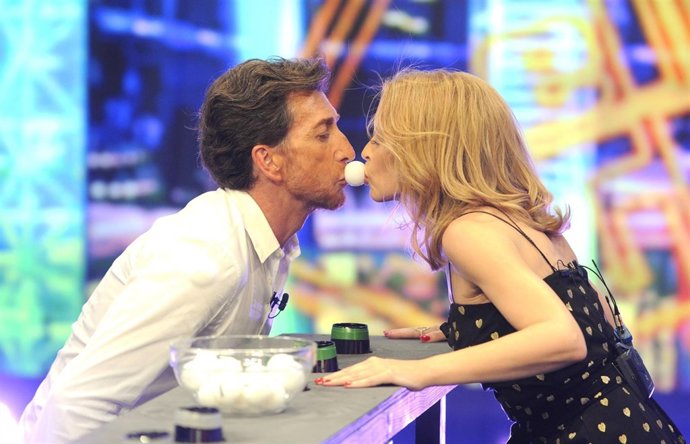 HORMIGUERO KYLIE MINOGUE ESTRELLA INVITADA Pablo Motos